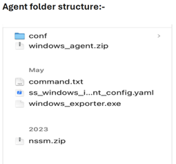 Agent Folder Structure