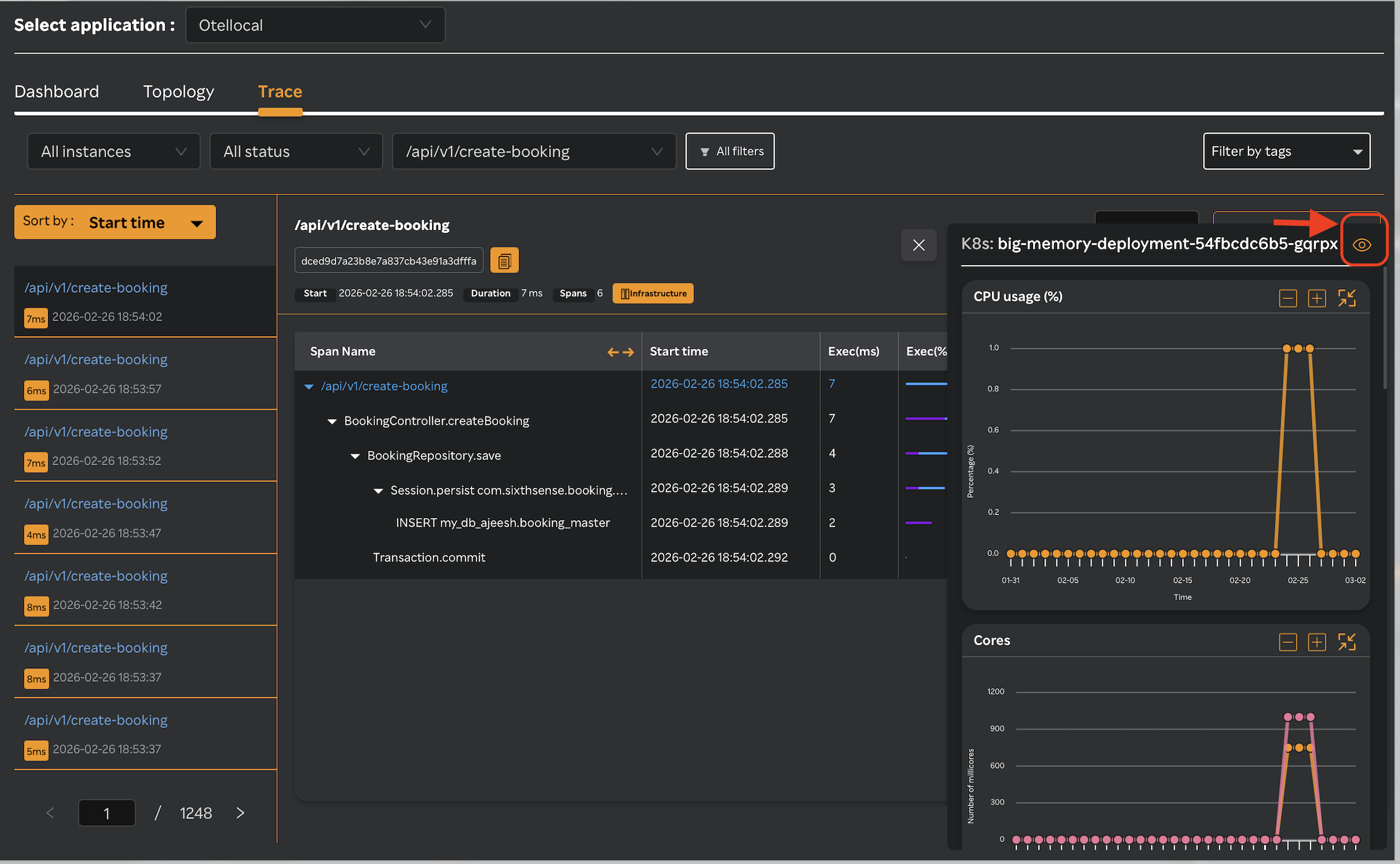 APM-Infra Correlation