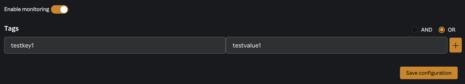 AWS Configurations