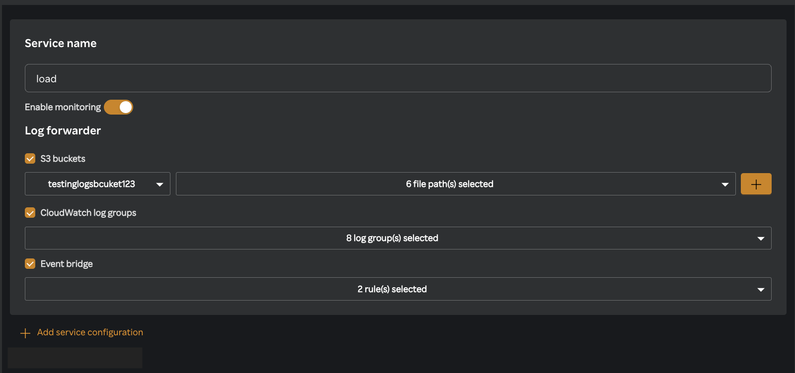 AWS Configurations