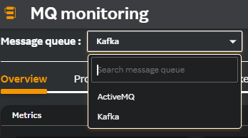 Select Message Queue 