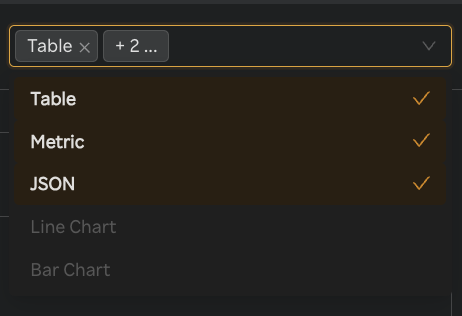 Sixthsense Query Builder-Query Saved Query
