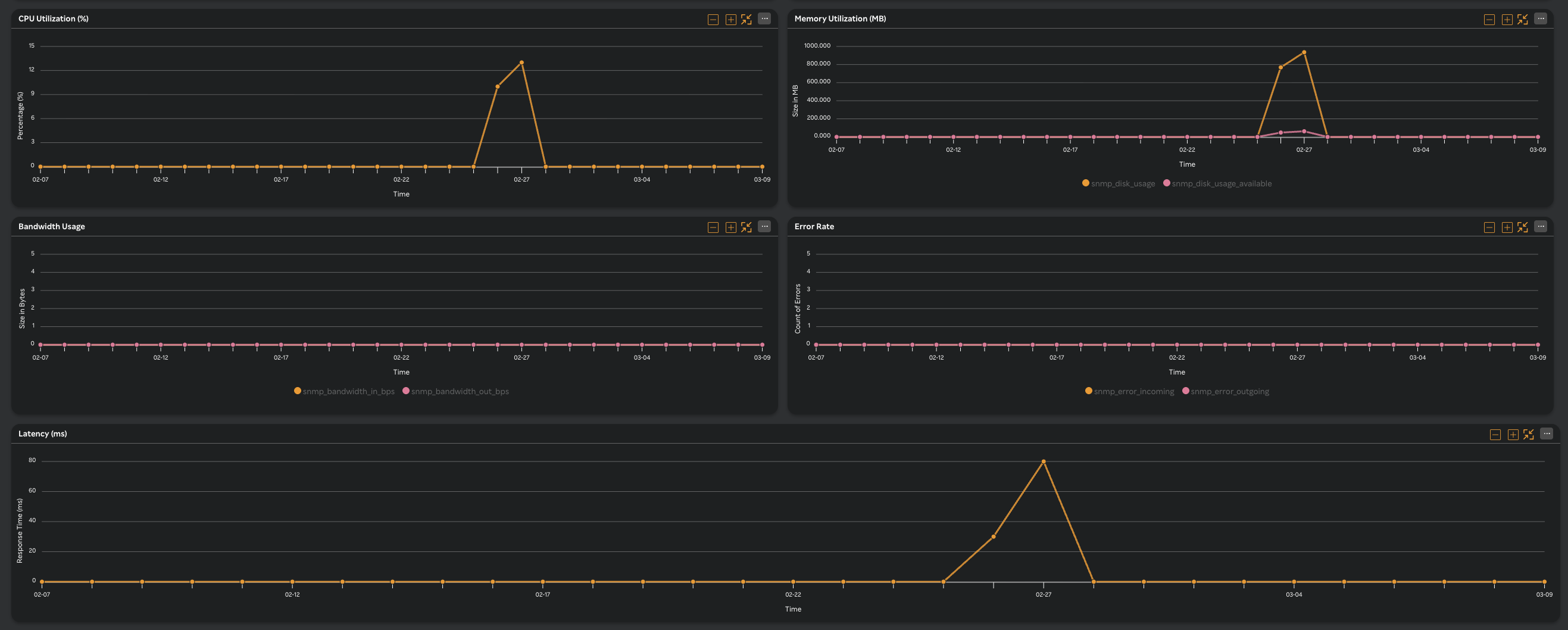 SNMP Network Monitoring