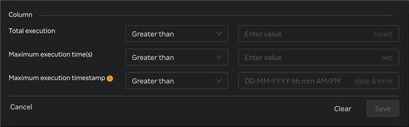 cassandra query performance table multi-column filter